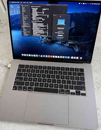 Ноутбук: MacBook Air 15" M2 8/512Gb. Space Gray. Київ