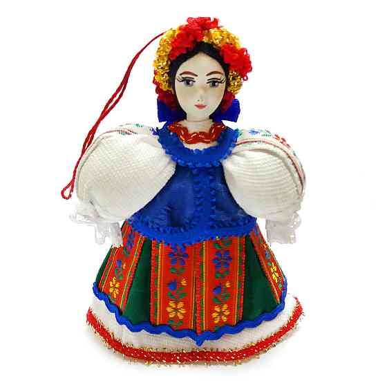 Кукла национальная Украинка Киев