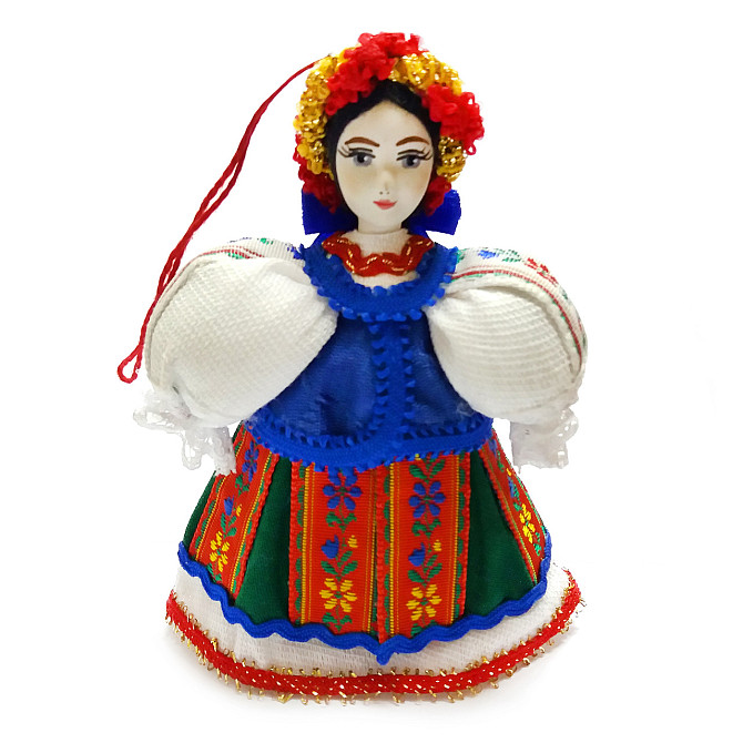 Лялька національна Українка Київ - фото 1