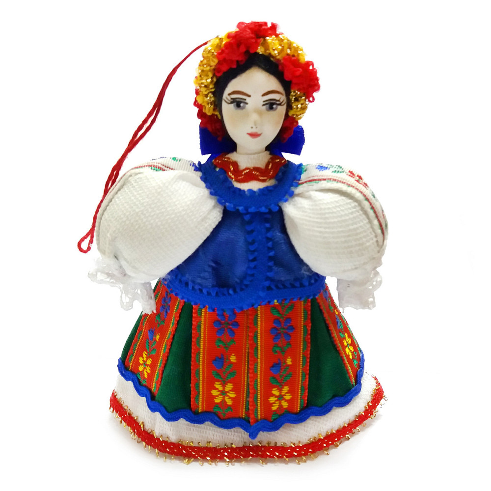 Кукла национальная Украинка Киев - изображение 1