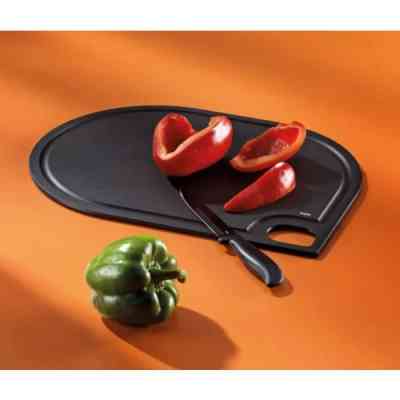 Дошка для подачі Kela Nobel 37 х 27,5 см чорна (12864) Вінниця