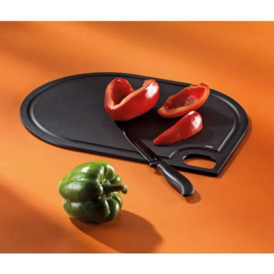 Дошка для подачі Kela Nobel 37 х 27,5 см чорна (12864) Вінниця - фото 4