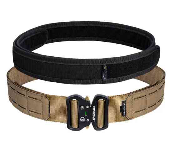 Армійський ремінь Idogear із системою Molle та внутрішнім ременем Койот, S Вінниця