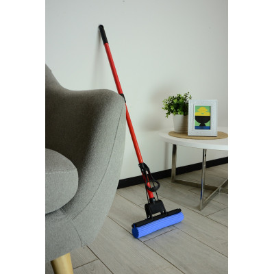 Швабра Idea Home З одинарним віджимом (DS-1311 Single roller Blue-Red) Вінниця - фото 9
