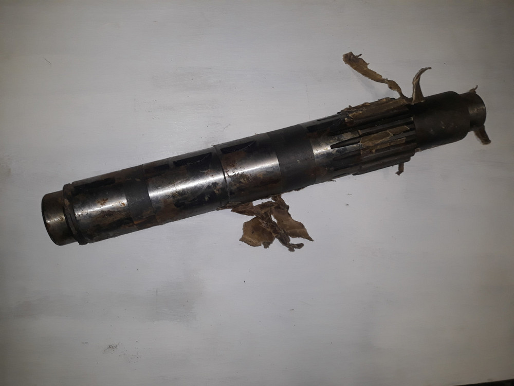 Вал промежуточный КПП Урал 375. 200 1701048 А Харьков - изображение 1