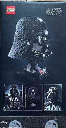 Блоковий конструктор LEGO Star Wars Шолом Дарта Вейдера (75304) Киев