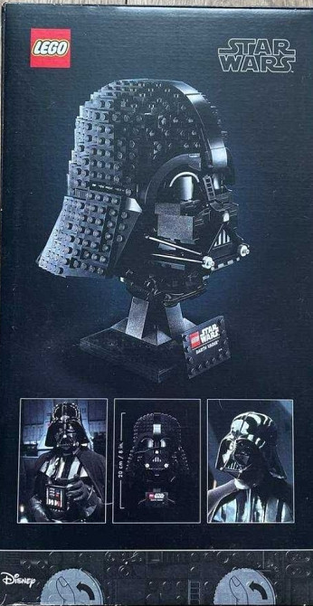Блоковий конструктор LEGO Star Wars Шолом Дарта Вейдера (75304) Київ - фото 5