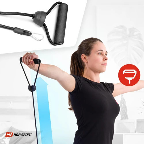 Степпер HS-045S Slim для домашніх тренувань фітнесу, кардіо та схуднення, компактний тренажер для ніг і сідниць Київ - фото 10