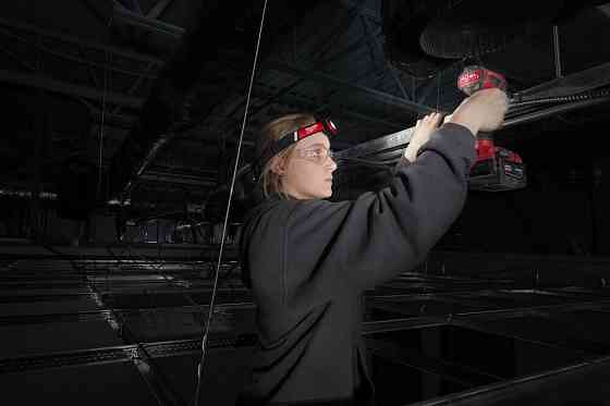 Ліхтар світлодіодний акумуляторний налобний MILWAUKEE, L4 HLRP-301 Одеса