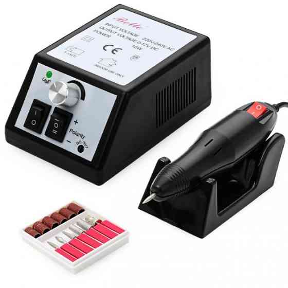 Фрезер для маникюра Beauty nail DM-14/2000. Цвет: черный FH-54 Львов