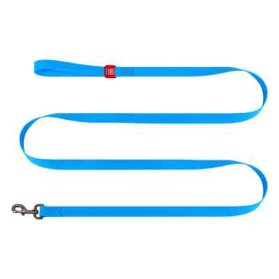 Поводок для собак WAUDOG Waterproof S Ш 15 мм Д 500 см голубой (27442) Винница