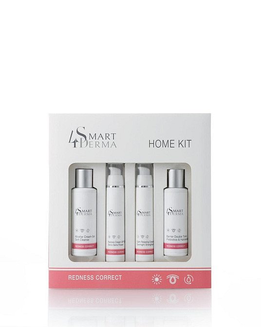 Smart4Derma Redness HomeKit Набір для чутливої куперозної шкіри Дніпро - фото 1