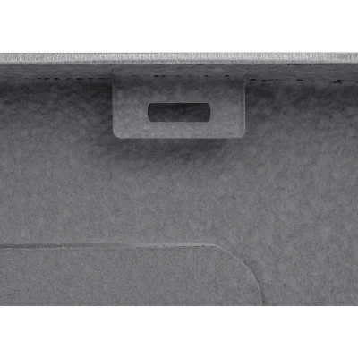 Мойка кухонная Kroner Geburstet-6350LHM (CV031320) Винница - изображение 9