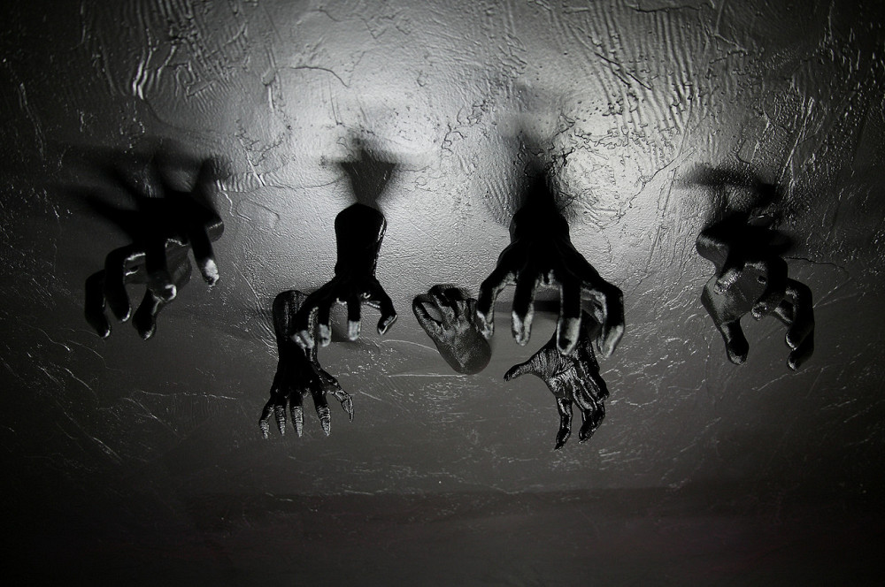 Декор для дому, руки на стіну для декору інтер'єру Дніпро - фото 10