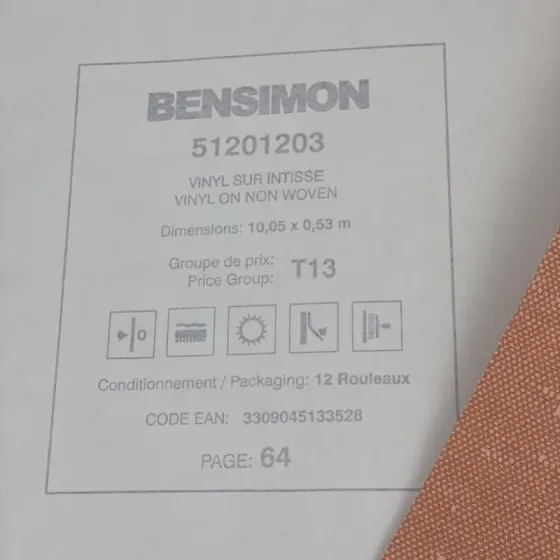 Шпалери Lutece Bensimon 51201203 Київ