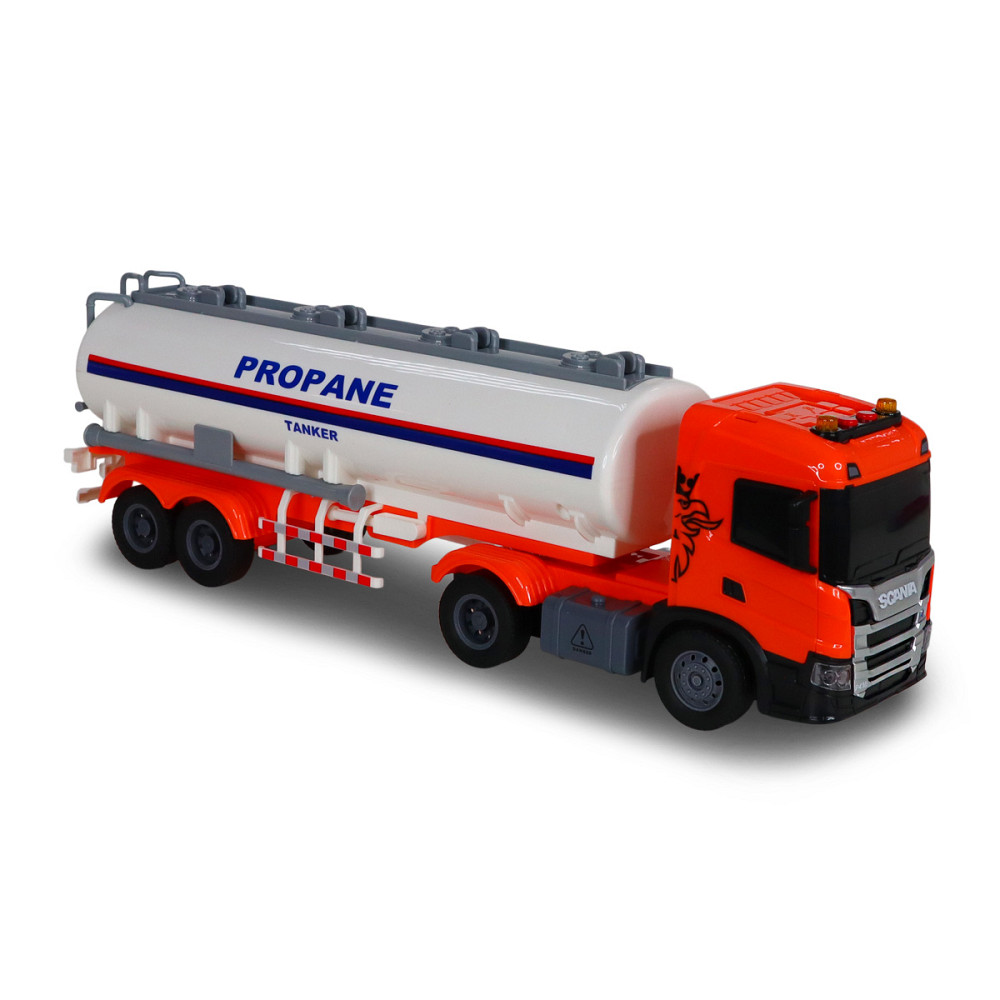 Автомодель серії Large Truck – Автоцистерна Scania (світло, звук) Дніпро - фото 11