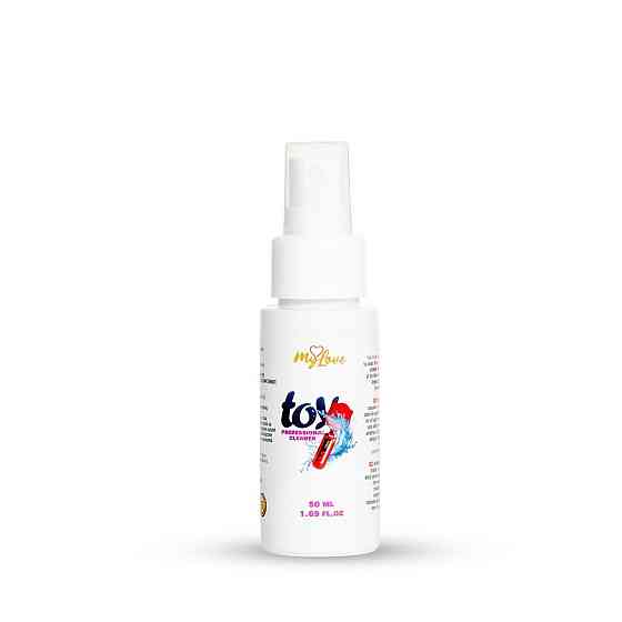 Очищувач для іграшок - MyLove Toy Cleaner Professional, 50 мл Sex Aura Київ