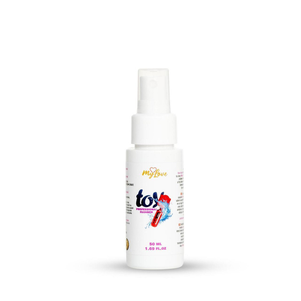 Очищувач для іграшок - MyLove Toy Cleaner Professional, 50 мл Sex Aura Київ - фото 1