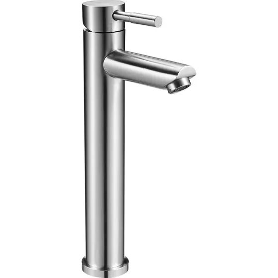 Смеситель для раковины высокий WEZER EKO11A-0 сатин Киев