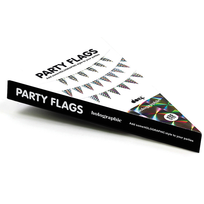 Декоративна гірлянда Birtyday Party, голографічна Ровно - изображение 3