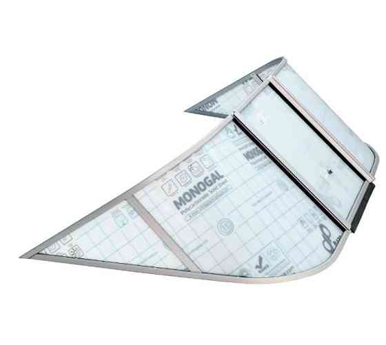 Вітрове Скло На Лодку Об 1 Та Обь M Акрілове Gala Київ