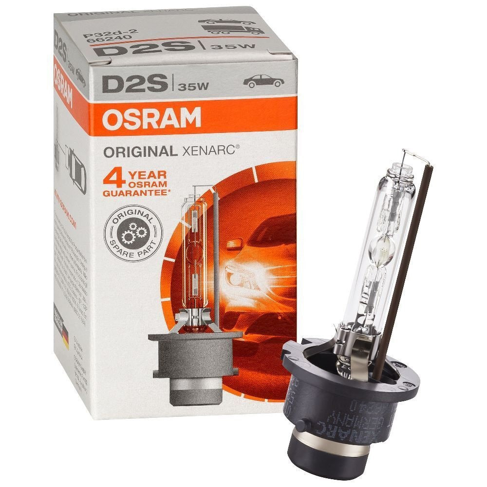 Ксенонова лампа OSRAM 66240FS D2S 85 V 35 W P32d-2 XENARC Харків - фото 1