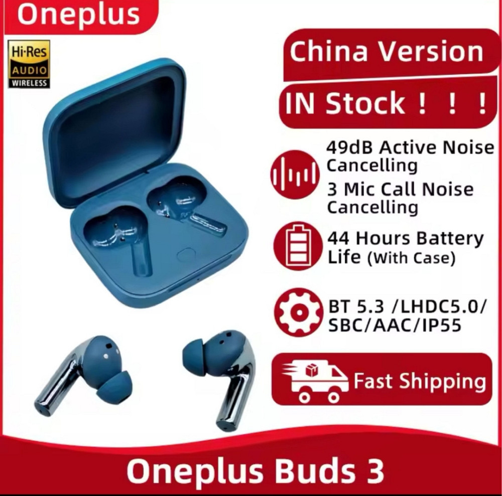 Навушники OnePlus Buds 3 Green Blue, Grey Original Нові! Київ - фото 7