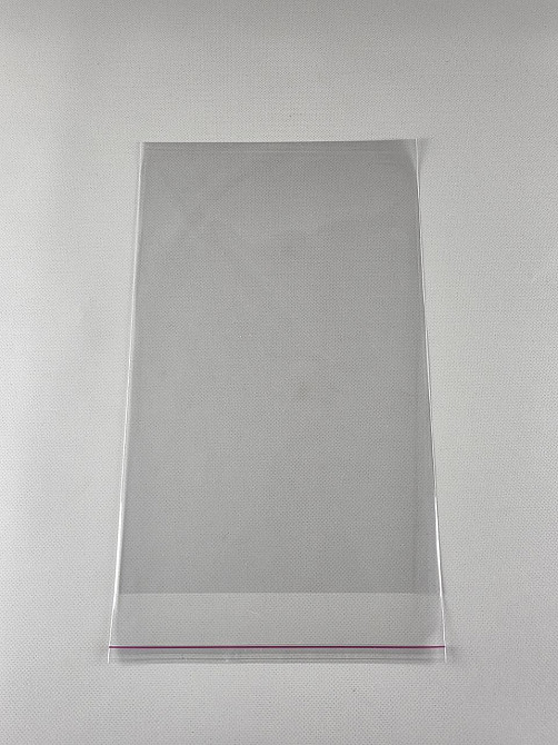 Пакети з клейкою стрічкою 20см 32см 25мк (1000шт) Харків - фото 1