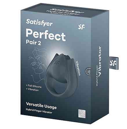 Віброкільце на пеніс Satisfyer Perfect Pair 2 Sex Aura Київ
