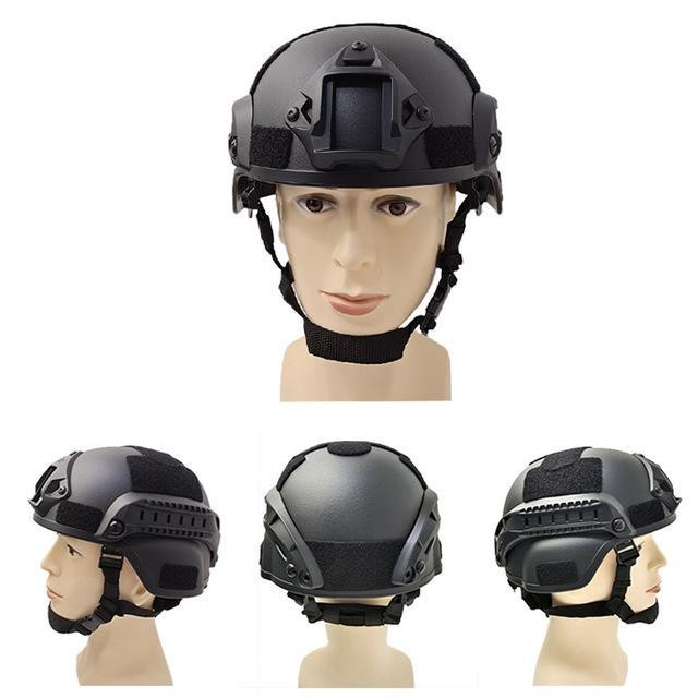 Комплект - монокуляр нічного бачення NVG30 Wi-Fi 940nm + шолом (ABS-пластик) + кріплення (Чорний) Вінниця - фото 10