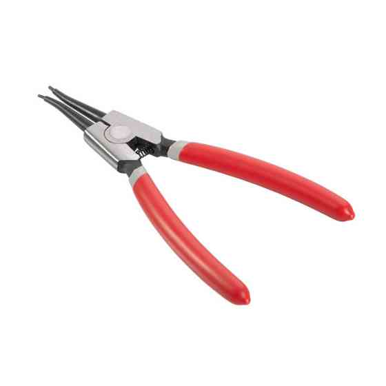 Щипці для стопорних кілець INTERTOOL HT-7007,150 мм - ідеально для зовнішніх кілець Львів