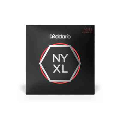 Струни для гітари D'Addario NYXL Light Top / Heavy Bottom (10-52) (NYXL1052) Вінниця