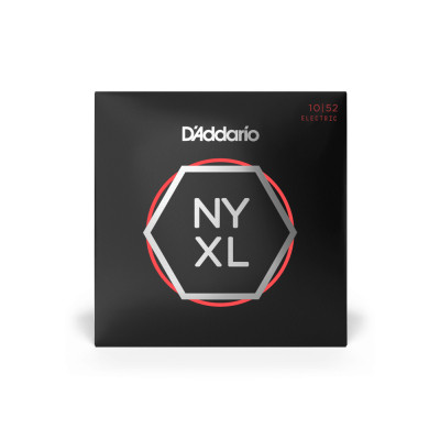 Струни для гітари D'Addario NYXL Light Top / Heavy Bottom (10-52) (NYXL1052) Вінниця - фото 1