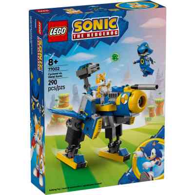 Конструктор LEGO Sonic Cyclone vs. Metal Sonic (77002) Вінниця