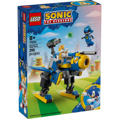 Конструктор LEGO Sonic Cyclone vs. Metal Sonic (77002) Вінниця - фото 1