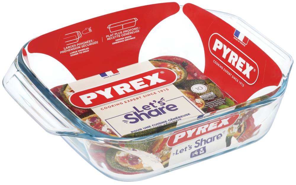 Форма для запекания Pyrex, 29х23х7 см (7092333) Киев - изображение 4