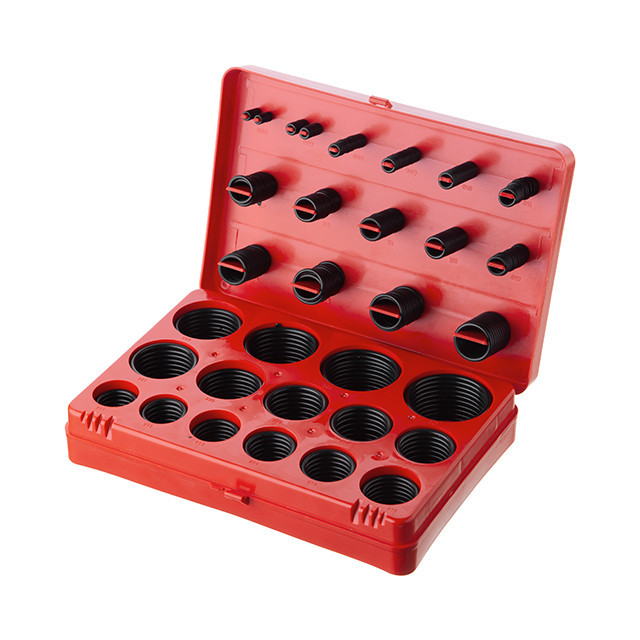 Набір сальників гумових INTERTOOL AT-5382 382 од - все, що потрібно для якісного ущільнення Івано-Франківськ - фото 3