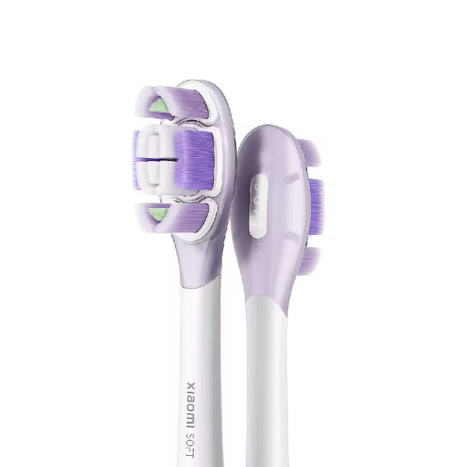 Насадки для зубної щітки Xiaomi Oscillation Electric Toothbrush Replacement Heads (Soft) Київ - фото 2
