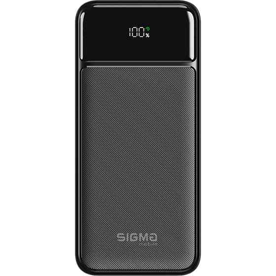 Універсальна мобільна батарея Sigma mobile XPower SI30A4QL 30000mAh Black (4827798787311) Чорний Харьков