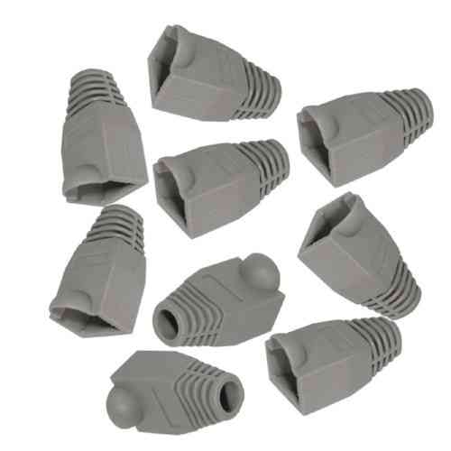 Колпачки для коннекторов RJ45, набор 100 шт, защитные колпачки Cat5e UTP/STP для кабеля Киев
