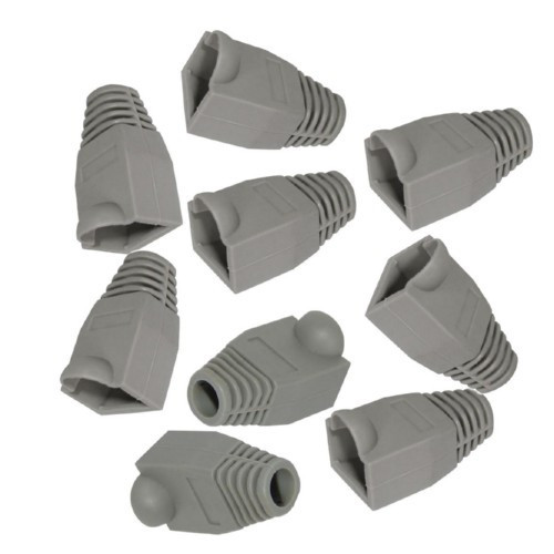 Колпачки для коннекторов RJ45, набор 100 шт, защитные колпачки Cat5e UTP/STP для кабеля Киев - изображение 1