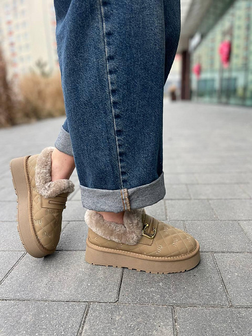 WSMR Угги жіночі WSMR K3 бежеві (зима, шкіра натуральна) (5728) 38 Коломия - фото 7