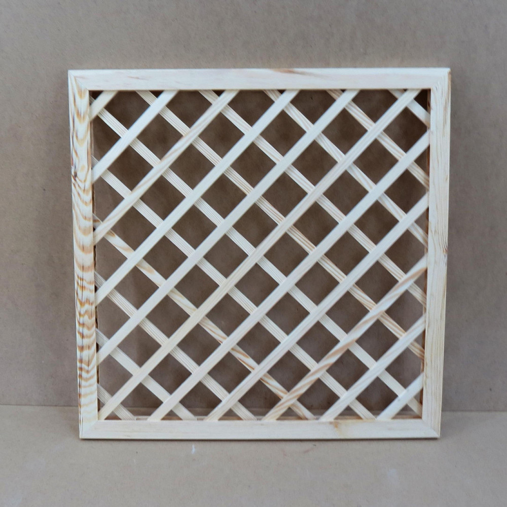 Решітка для рослин "Амстердам 80х80" бланже Миколаїв - фото 2