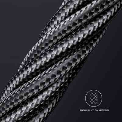 Дата кабель USB-C to USB-C 0.5m 100W black Essager (EXCTT1-CGB01) Вінниця