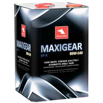 Трансмиссионное масло Petrol Ofisi Maxigear EP-X 85W-140 17,6л (16кг) (6944) Винница