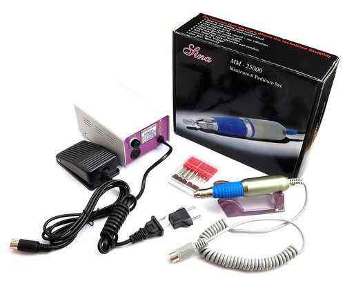 Апарат для манікюру Фрезер Lina Mercedes MM-25000 про з педаллю Вінниця