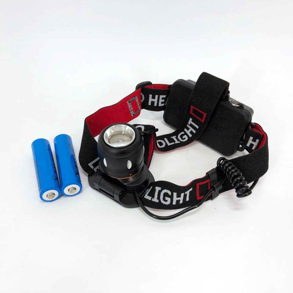 Налобный фонарь с линзой, Налобный фонарь с креплением на голову Мощный для ночной рыбалки YA-42 Львов - изображение 9