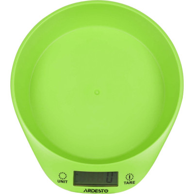 Весы кухонные Ardesto SCK-900BGR макс. вага 5 кг/білий+зелений (SCK-900BGR) Винница - изображение 5