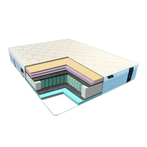 Ортопедичний матрац "NOVUM TOP SPRING" серія NOVUM ТМ Еurosleep 200х200 Харків - фото 1