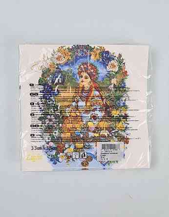 Салфетки бумажнае пасхальнае (ЗЗхЗЗ, 15шт)